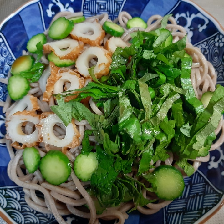 電子レンジで！もりそば